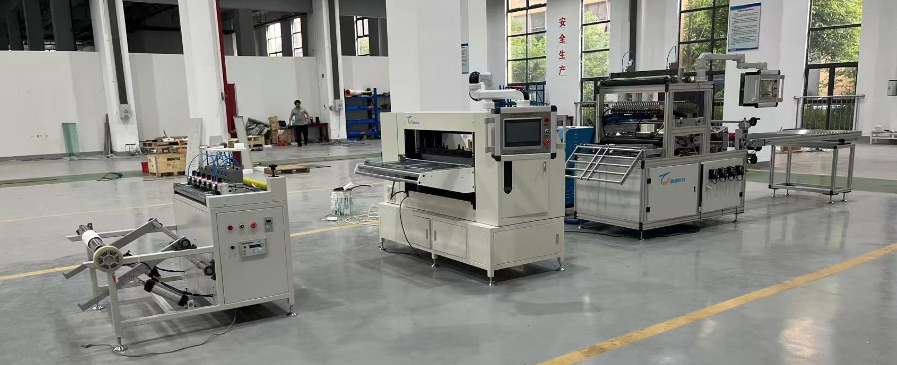 Produktionslinie für Luftfilter