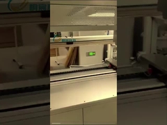 Vollautomatische Maschine zur Biegung von Filterelementen im Inneren