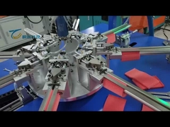 Schweißmaschine mit sechs Filterstationen