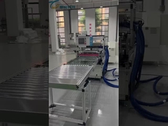 Anzeigevideo der Produktionslinie der PP-Klebmaschine