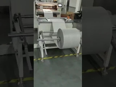 Automatische Servo-Faltenmaschine Produktionslinie