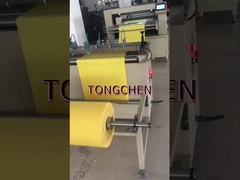 Zweite Generation Plissiermaschine