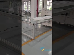 Hochpräzise CNC-Produktionsanlage für gefaltetes Glasfaserpapier