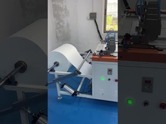 Elektrische Auto Broschüren Papier Falzmaschine Prospekt Papier Falzmaschine Preis zum Verkauf