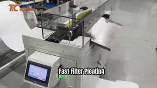 Kantenschneidemaschine für Klimaanlagenfilter