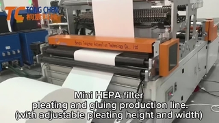 Mini-Hepa-Produktionslinie
