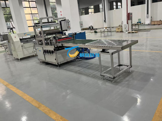 Qualität  50Hz Filter Production Equipment High Temperature Resistant Filter Making Machine usine