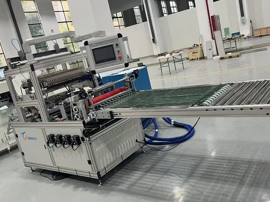 Maschine zur Herstellung von Filtern 50HZ mit Klebe-Maschine