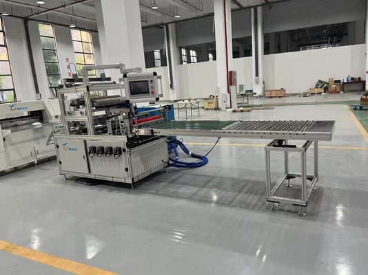 15 Falten/min - 20 Falten/min Luftfiltermachmaschine Intelligente CNC-Klebmaschine