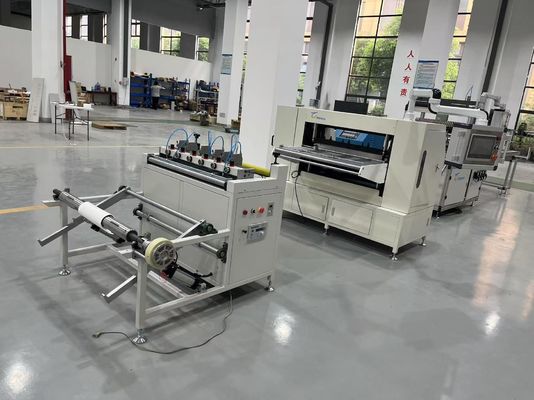 Maschine zur Herstellung von Fahrzeugfiltern mit hohem Wirkungsgrad 50 Hz