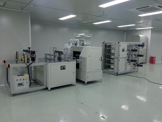 100 mm/min Luftfilter-Fleckenmaschine 50 kW Filterherstellungsmaschinen für Luftreiniger