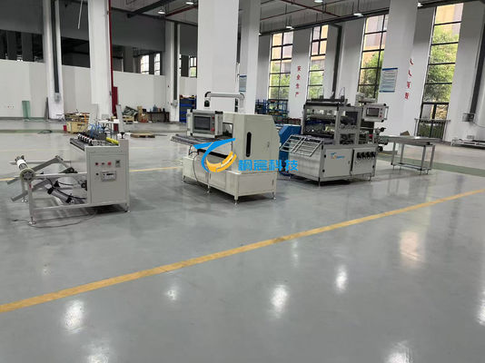50Hz / 60Hz HEPA-Filter-Flexmaschine 5kW Filterpapiermaschine