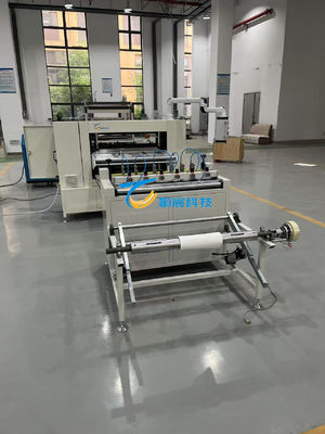 5kW HEPA-Filter-Plättmaschine 10 m/min - 30 m/min Ölfilterherstellmaschine
