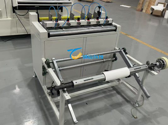5kW HEPA-Filter-Plättmaschine 10 m/min - 30 m/min Ölfilterherstellmaschine