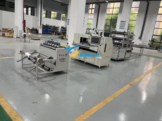 Maßgeschneiderte HEPA-Filterherstellungsmaschine 5kW HEPA-Filter-Produktionslinie