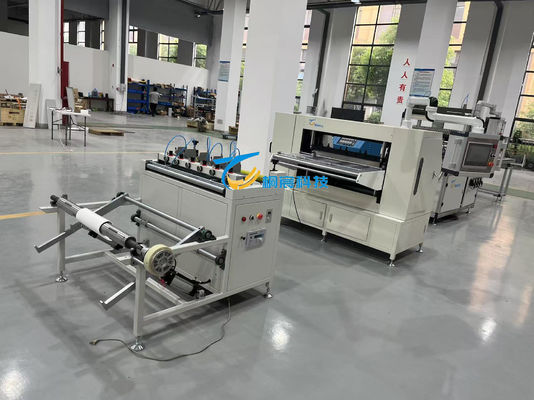 Maßgeschneiderte HEPA-Filterherstellungsmaschine 5kW HEPA-Filter-Produktionslinie
