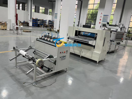 Verbessern Sie Ihren Filterherstellungsprozess mit unserer HEPA-Filter-Flexmaschinen-Produktionslinie
