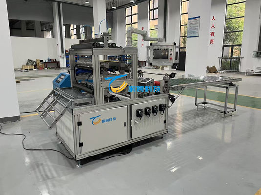 225 V HEPA-Filter-Fleckenmaschine Automatische Flecken- und Klebenmaschine