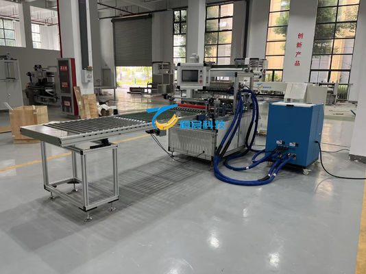225 V HEPA-Filter-Fleckenmaschine Automatische Flecken- und Klebenmaschine