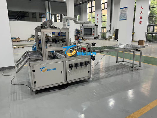Maschinen zur Herstellung von Filtern mit Touchscreen 1000 ml/min.