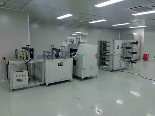 Professionelle HEPA-Filter-Plättemaschine Industrie- und Gewerbepapier-Plättemaschine
