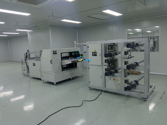 Verbessern Sie Ihren Filterherstellungsprozess mit unserer HEPA-Filter-Flexmaschinen-Produktionslinie