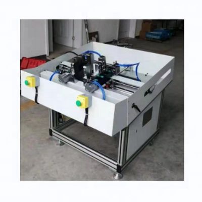HEPA-Automatische PP-Intermittierende Automatische Servo-Messer Vierseitige Trimmer-Maschine Pleißmaschine