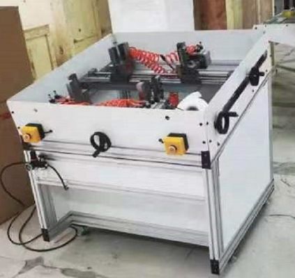 HEPA-Automatische PP-Intermittierende Automatische Servo-Messer Vierseitige Trimmer-Maschine Pleißmaschine