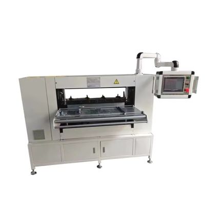 Automatische HEPA-Fleckenmaschine Vierseitige Trimmermaschine 220V