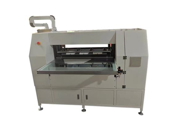 Automatische HEPA-Fleckenmaschine Vierseitige Trimmermaschine 220V