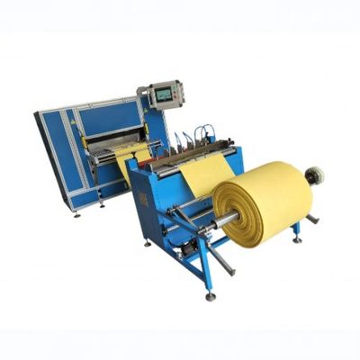 Hochwertiges Pleißen kundenspezifisch hochwertiges automatisches Pleißen Produktionslinie für nicht-pleißte Filter