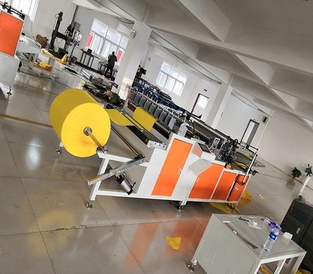 Computerisierte Luftfiltermaschine 1300 mm Arbeitsbreite Papierschneidemaschine 1 kW