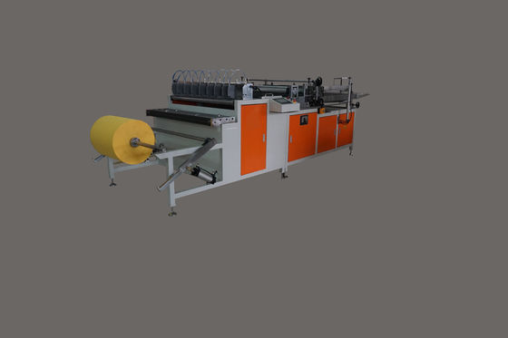 Computerisierte Luftfiltermaschine 1300 mm Arbeitsbreite Papierschneidemaschine 1 kW