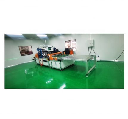 Hochgeschwindigkeits-Faltmaschine 2 m/min - 15 m/min Filterpapier-Faltmaschine