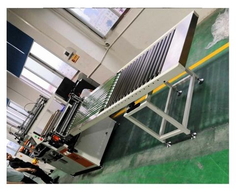 Maßgeschneiderte Maschine zur Herstellung von Auto-Luftfiltern 15KW Mini-Pleat-Rotationsmaschine 380V
