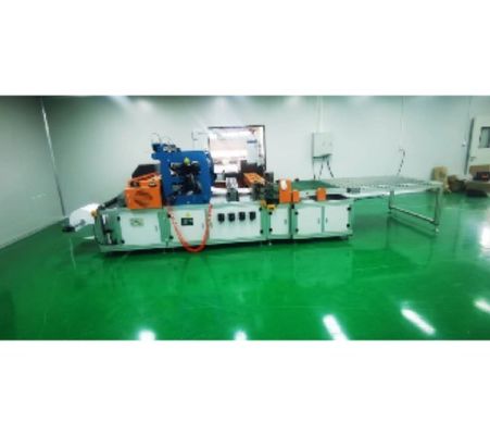 Maßgeschneiderte Maschine zur Herstellung von Auto-Luftfiltern 15KW Mini-Pleat-Rotationsmaschine 380V