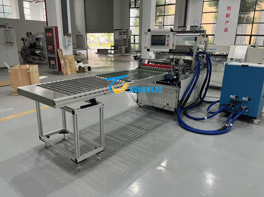 Luftfilter Papier Falte Maschine kundenspezifische Klebe-Maschine 220V für industrielle Luftfiltration Bedürfnisse