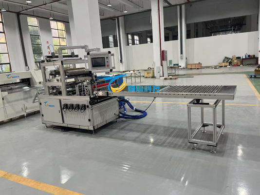 Luftfilter Papier Falte Maschine kundenspezifische Klebe-Maschine 220V für industrielle Luftfiltration Bedürfnisse
