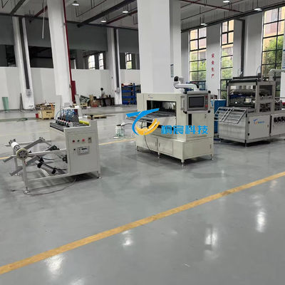 Anpasste Filterpapier-Plättemaschine Industrie-HEPA-Plättemaschine