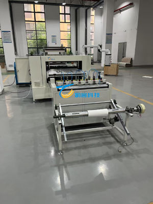 Anpasste Filterpapier-Plättemaschine Industrie-HEPA-Plättemaschine