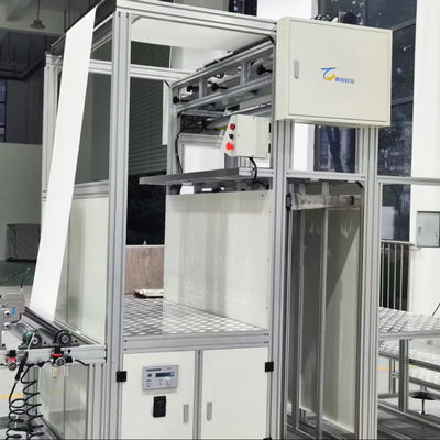 Maschine zur Verkleidung von Glasfasern aus Nicht-Plattenpapier 240 kW - 420 kW Filterpapierfalten