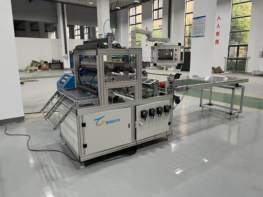 Filterpapier Falten und Kleben Maschine, Industrieanwendung, schnelle Lieferung, erschwingliche Preis Papier Falten Maschine Filter