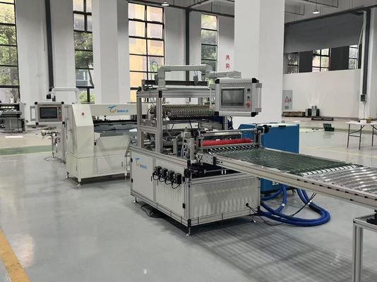 Filterpapier Falten und Kleben Maschine, Industrieanwendung, schnelle Lieferung, erschwingliche Preis Papier Falten Maschine Filter
