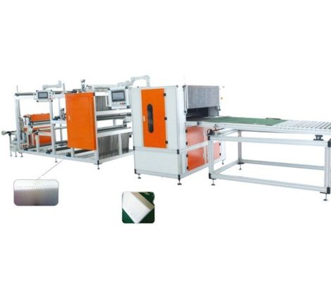 Automobilfilter Papierfaltenmaschine vollautomatische Papierfaltenmaschine 60KW