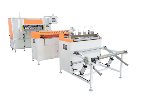 Automobilfilter Papierfaltenmaschine vollautomatische Papierfaltenmaschine 60KW