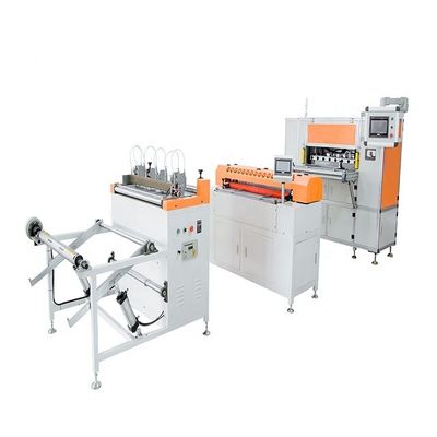 Automobilfilter Papierfaltenmaschine vollautomatische Papierfaltenmaschine 60KW