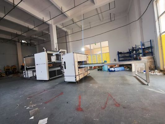1000 Stück/h Filterpapier-Plättemaschine 220V aus Glasfasern