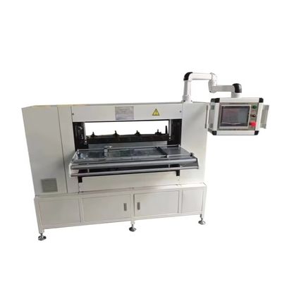 60 m/min Faltmaschinen 220V / 380V Filterpapier Faltmaschine