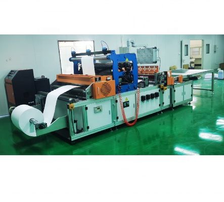 220V / 380V HEPA-Filter-Pleißmaschine Computerisierte Luftfilter-Pleißmaschine