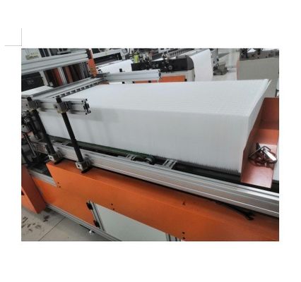220V / 380V HEPA-Filter-Pleißmaschine Computerisierte Luftfilter-Pleißmaschine
